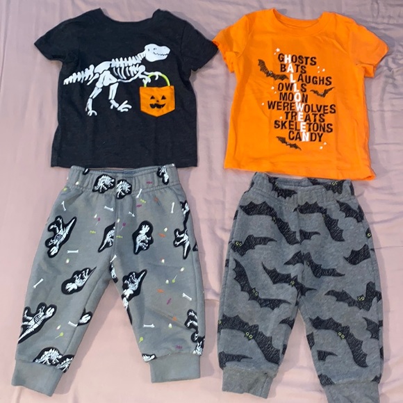 Halloween Outfits 12M Cat & Jack - Picture 1 of 11